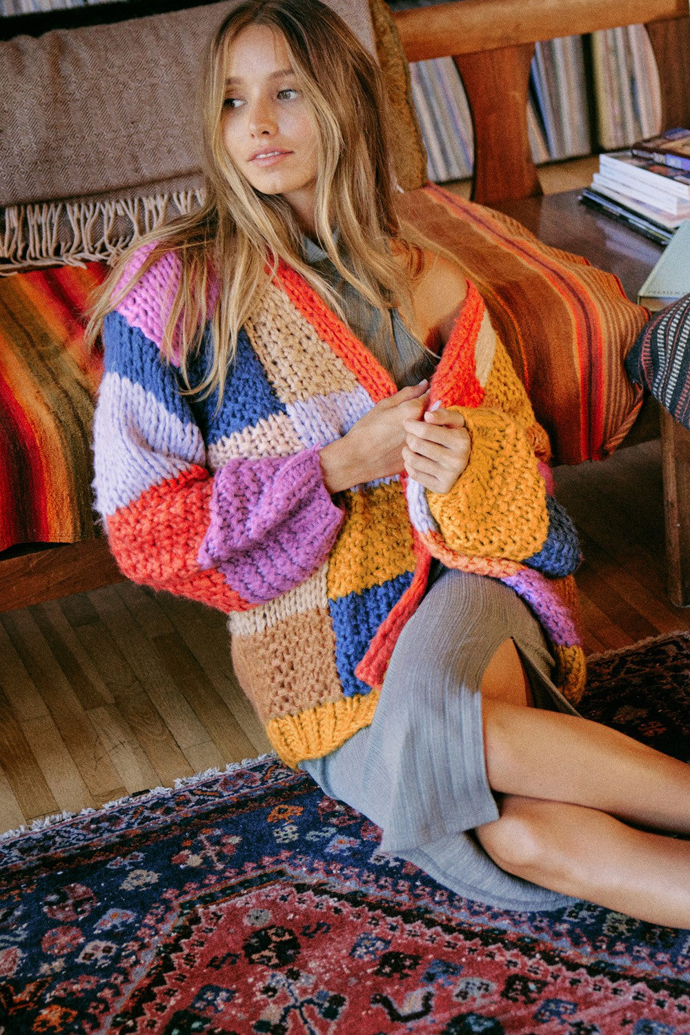 Lyla Crochet Cardigan