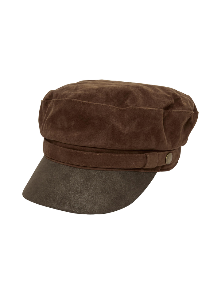 Fiddler Faux Suede Hat
