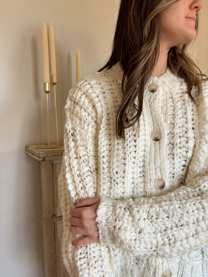 Sophie Chunky Knit Cardigan {Preorder}