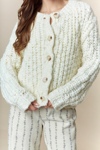 Sophie Chunky Knit Cardigan {Preorder}