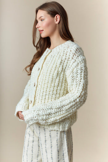 Sophie Chunky Knit Cardigan {Preorder}