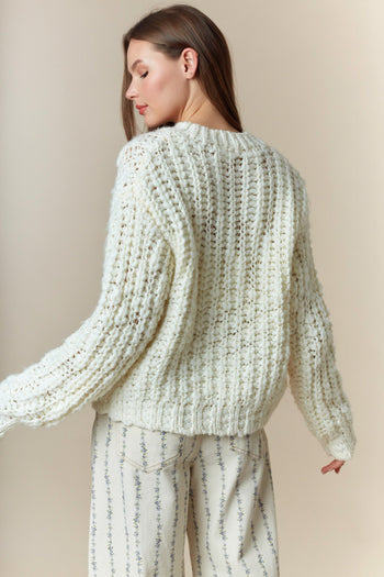 Sophie Chunky Knit Cardigan {Preorder}