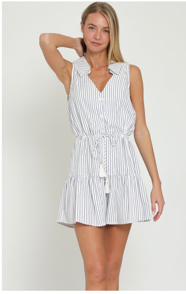 Harbor Breeze Romper