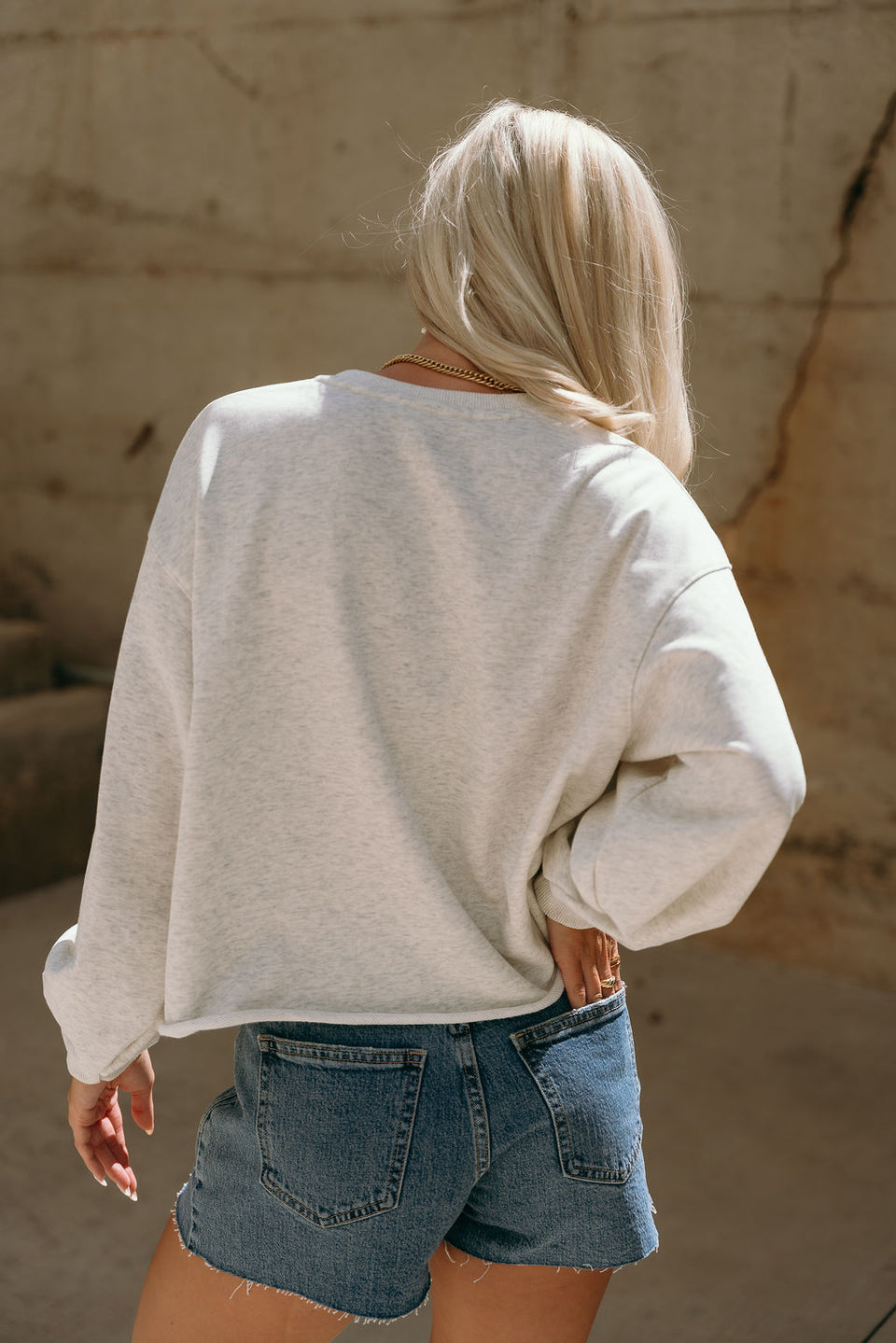 USA Crew Embroidered Sweatshirt