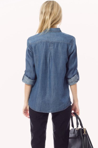 Classic Chambray Button Down