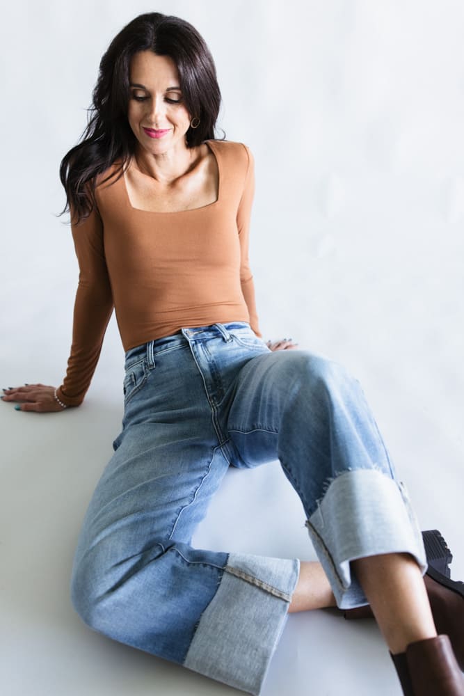 Logan Crop Jeans