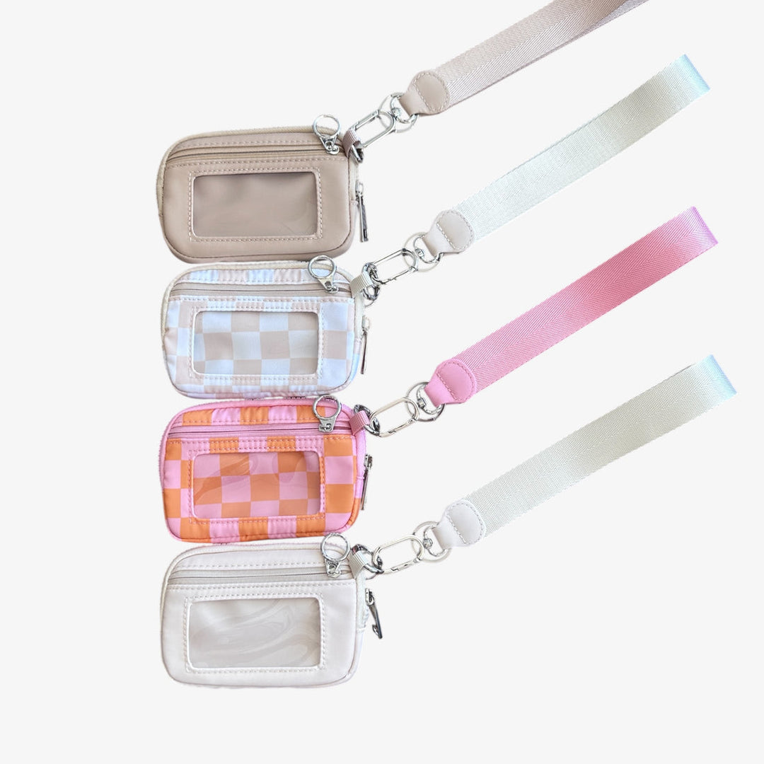 Nelly Lanyard Wallet Wristlet