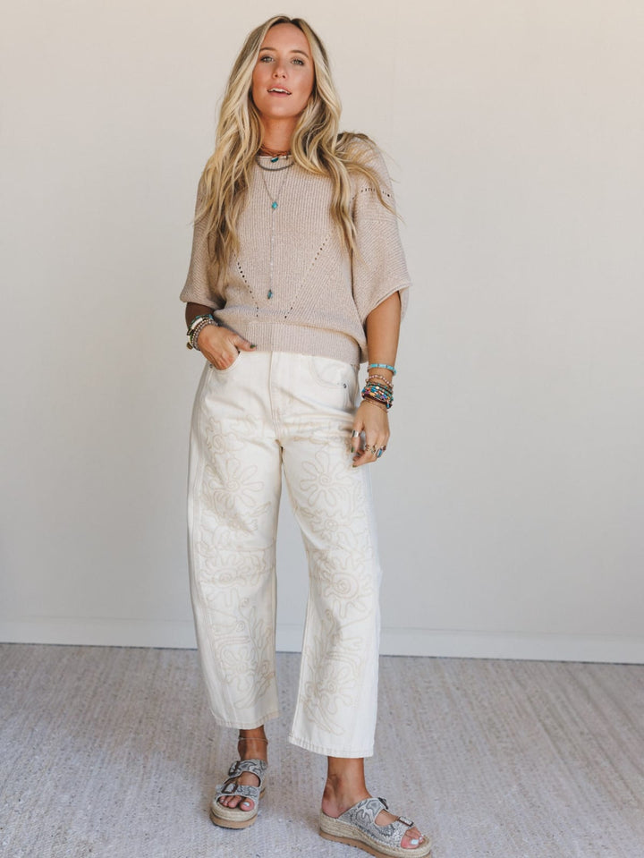 Lettie Knit Top