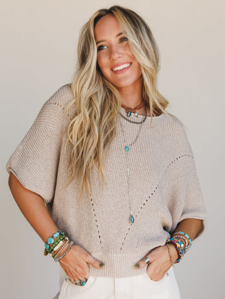 Lettie Knit Top