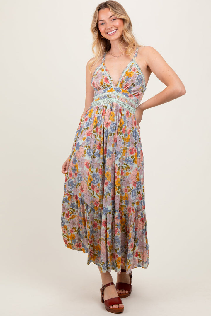 Cassie Floral Maxi Dress