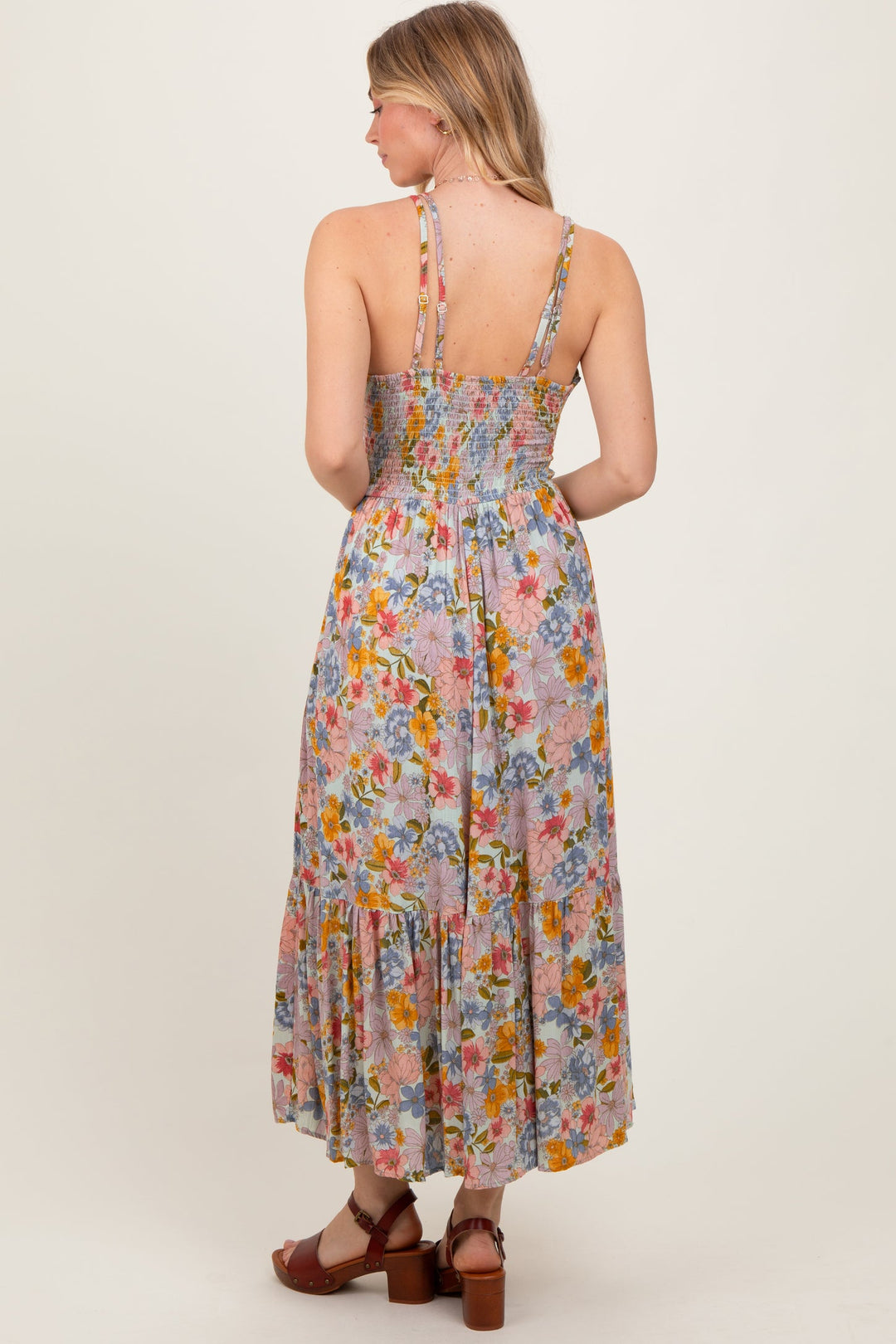 Cassie Floral Maxi Dress