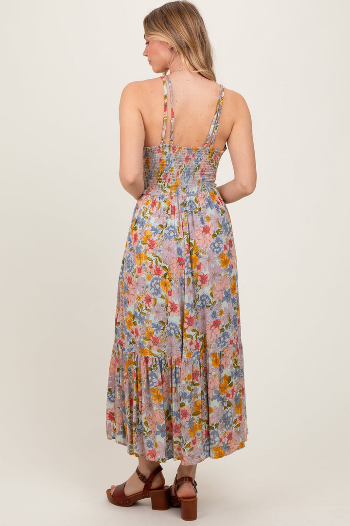 Cassie Floral Maxi Dress