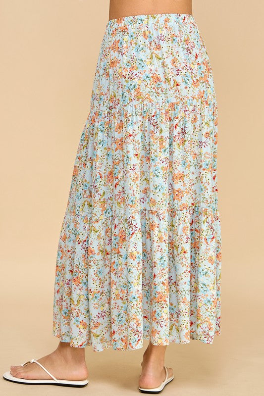 Lyla Floral Maxi Skirt