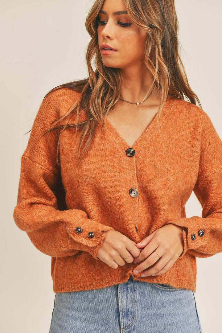 Hello Pumpkin Sweater Cardigan Restock