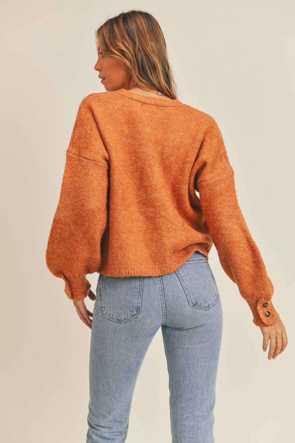 Hello Pumpkin Sweater Cardigan Restock