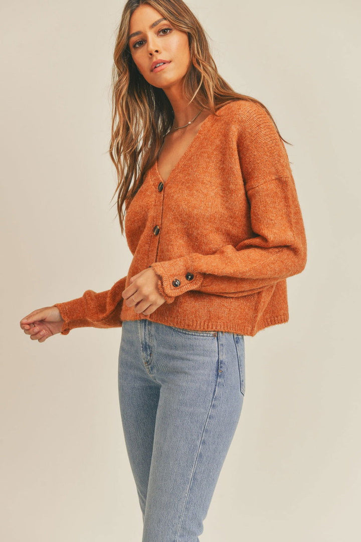 Hello Pumpkin Sweater Cardigan Restock