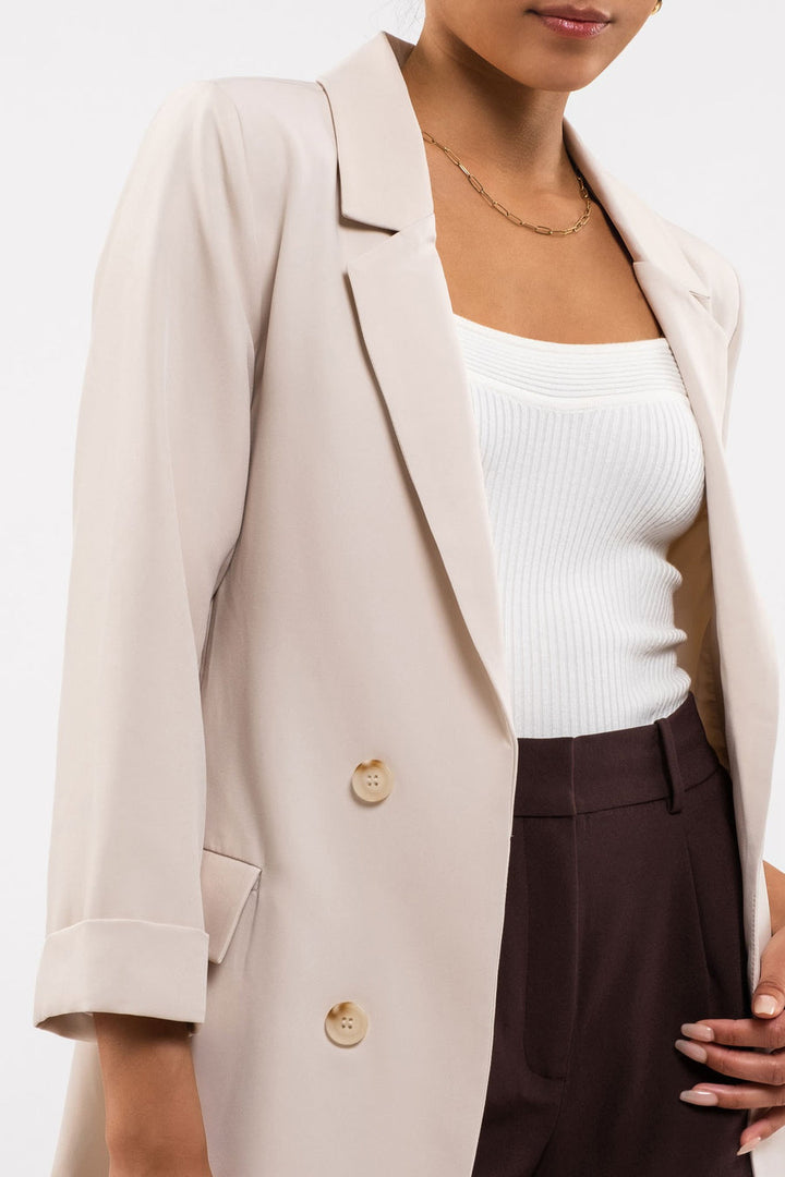 Refined Blazer