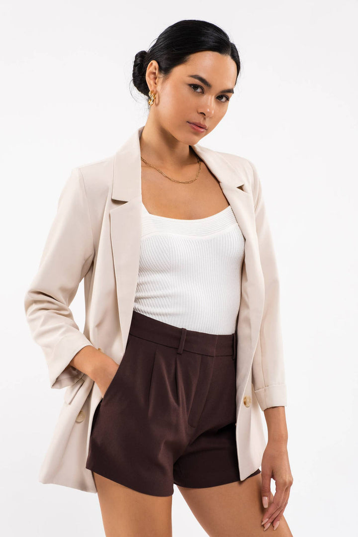 Refined Blazer