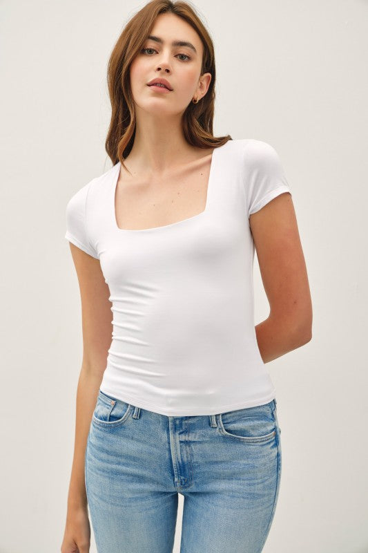 Simply Square Essential Tee