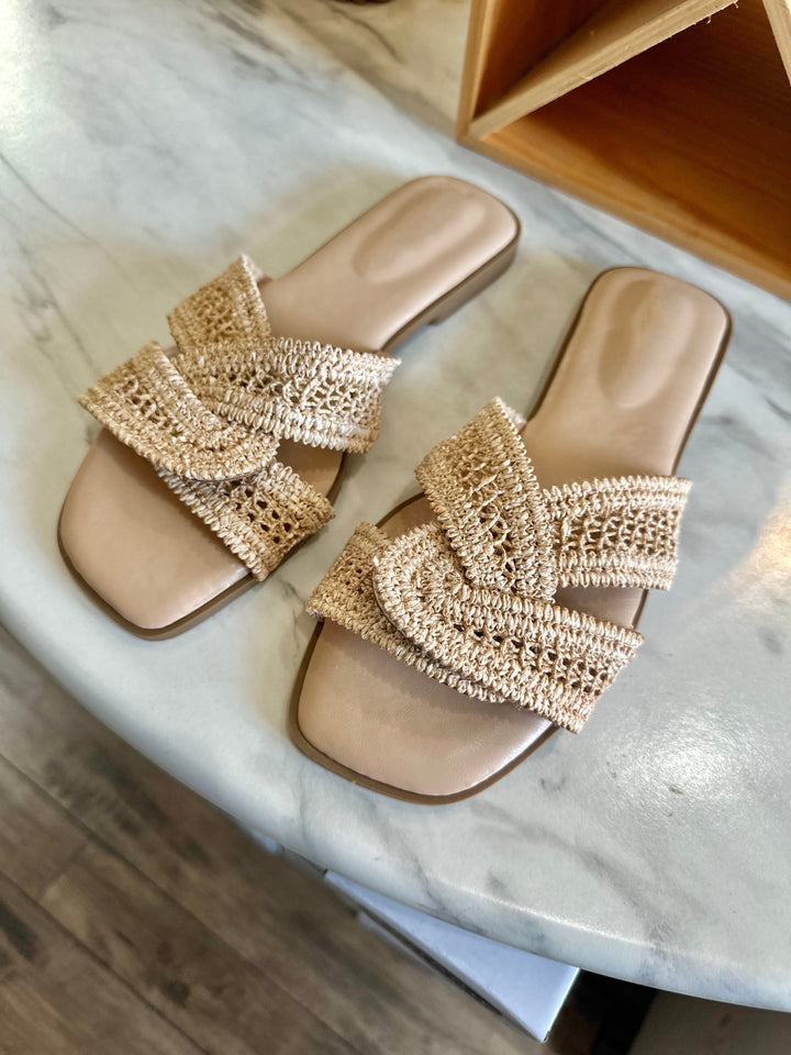 Summer Days Woven Sandals