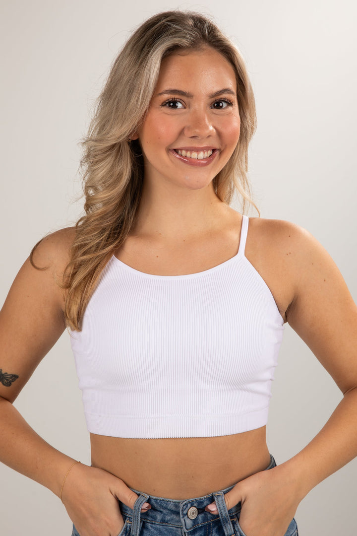 Cropped Cami Tank