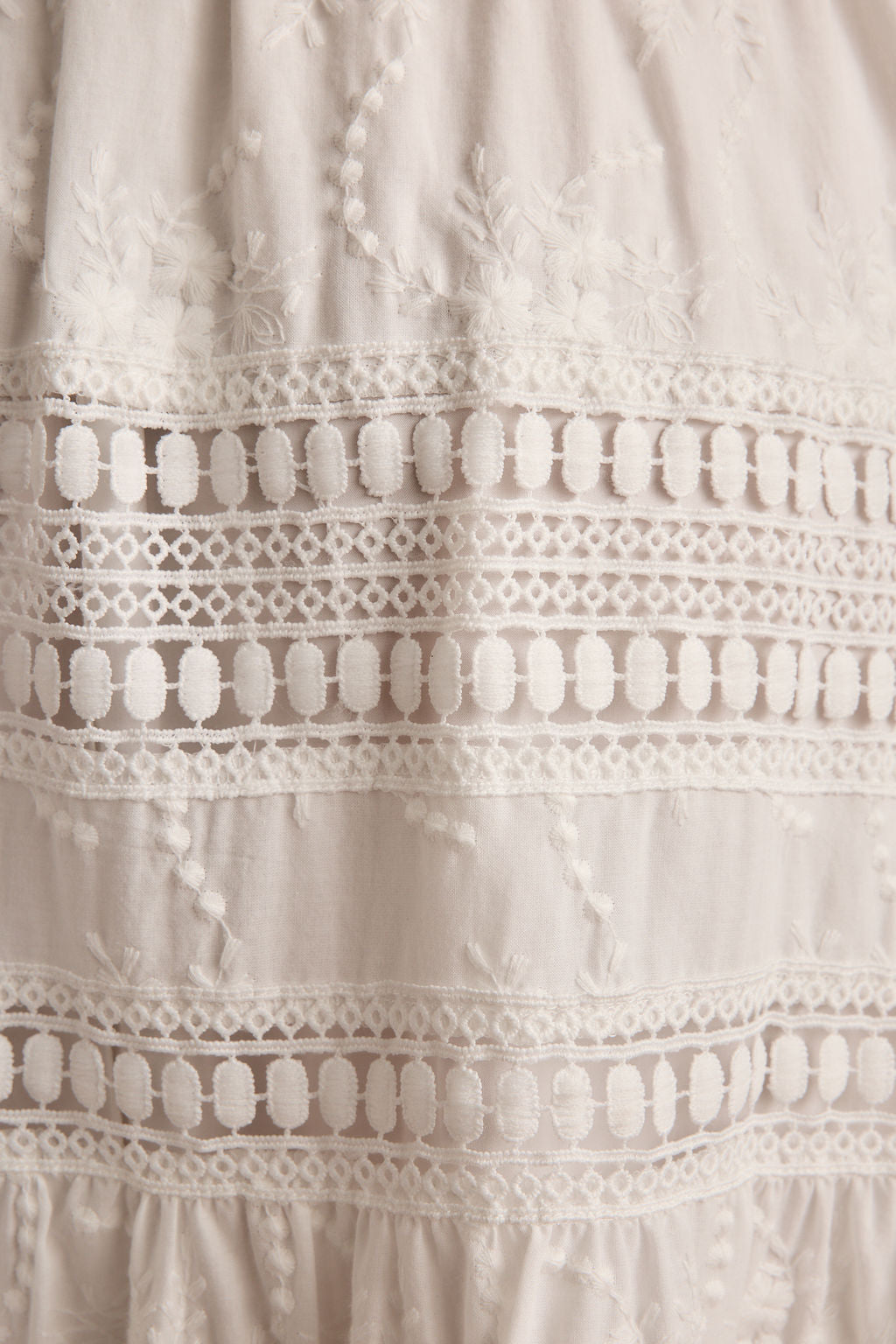 Isla Embroidered Top + Maxi Skirt Set