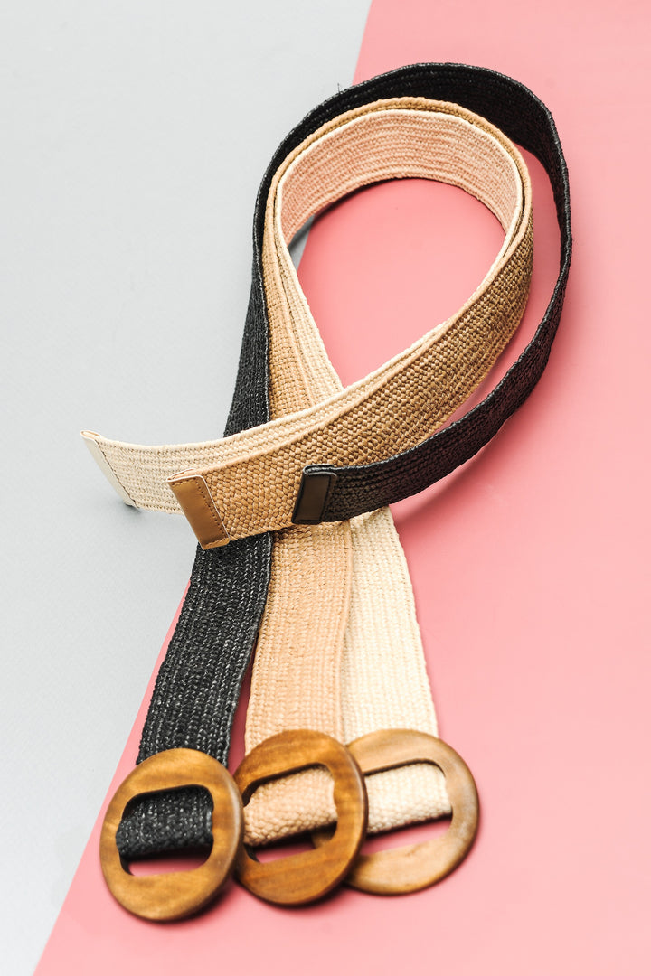 Woven Stretch Belt