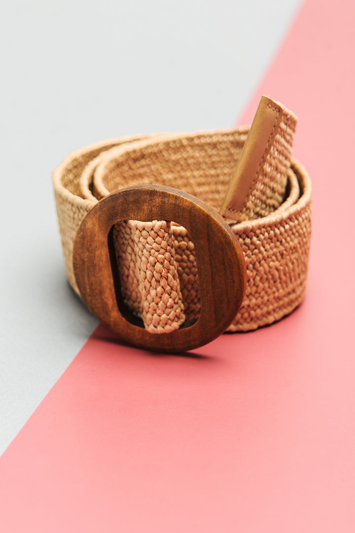 Woven Stretch Belt