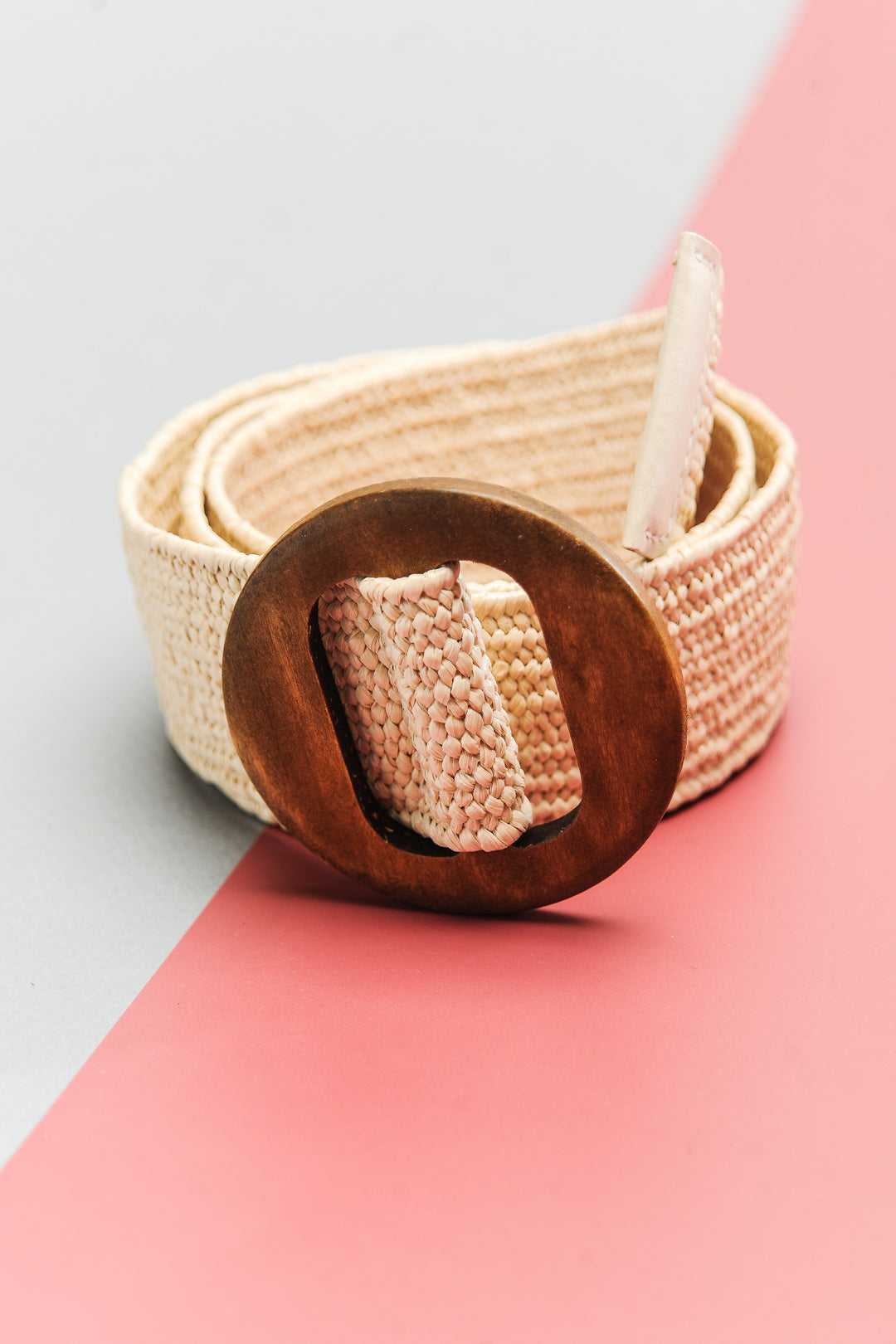 Woven Stretch Belt