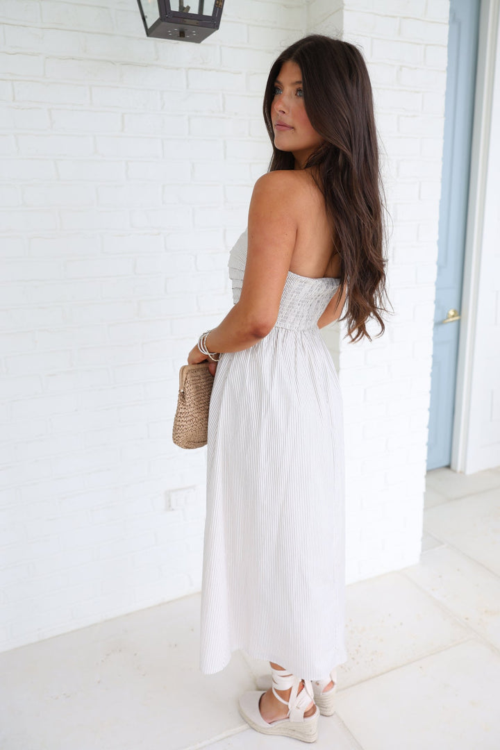 Marina Strapless Dress