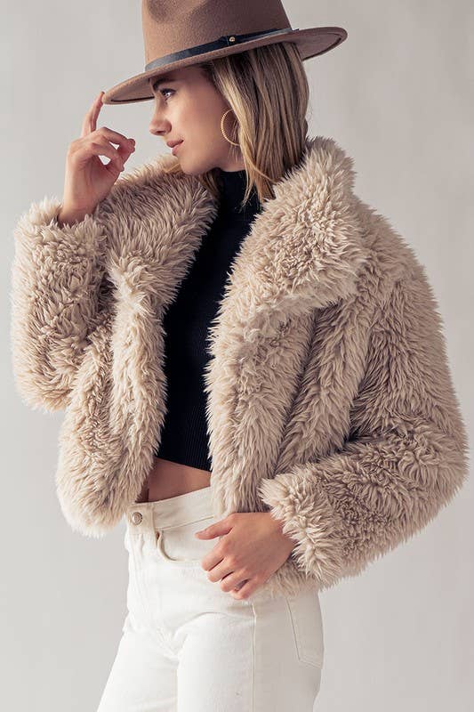 Everly Faux Fur Jacket