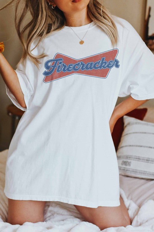 Firecracker Tee in Two Styles final sale