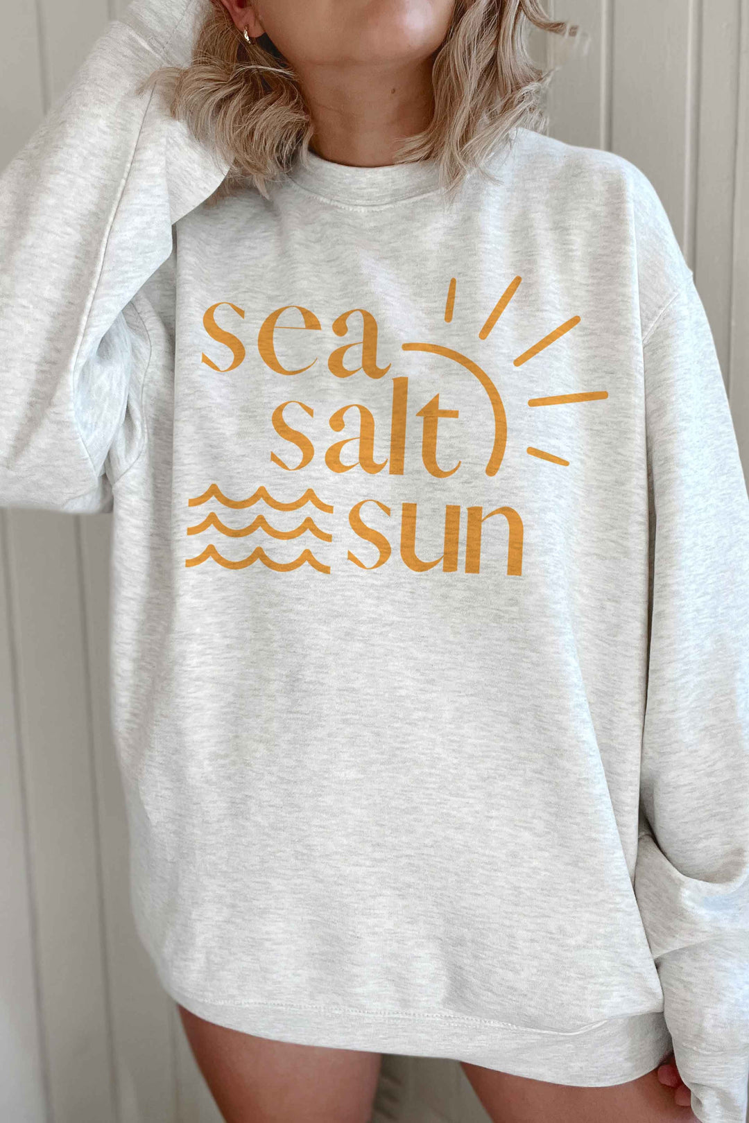 Sea Salt Sun Crew Sweatshirt