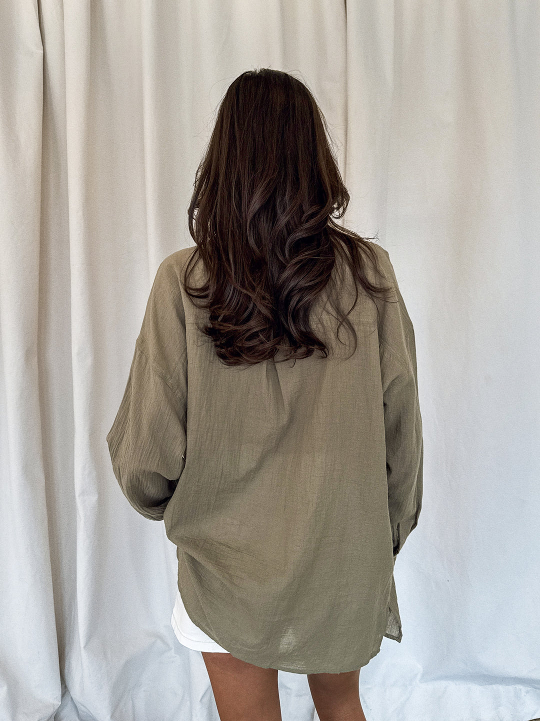 Let Loose Button Down