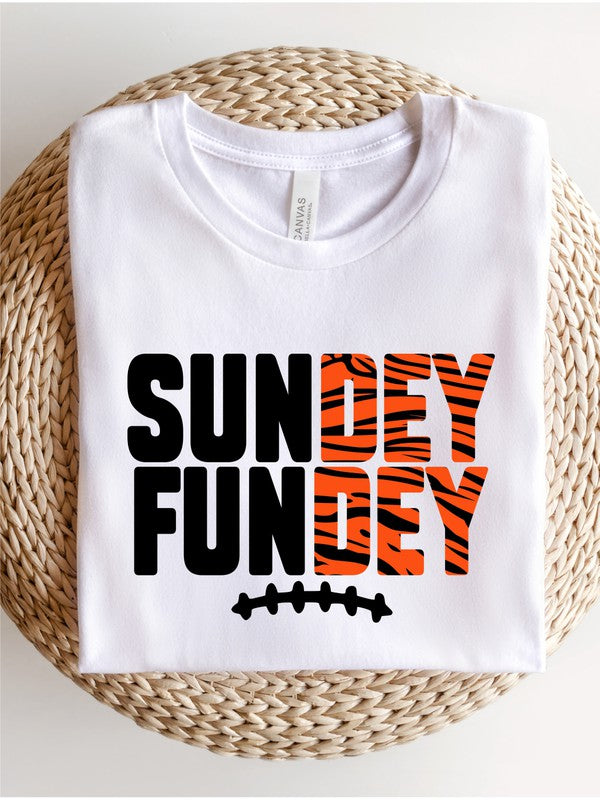 Cincinnati Sundey Fundey Tee