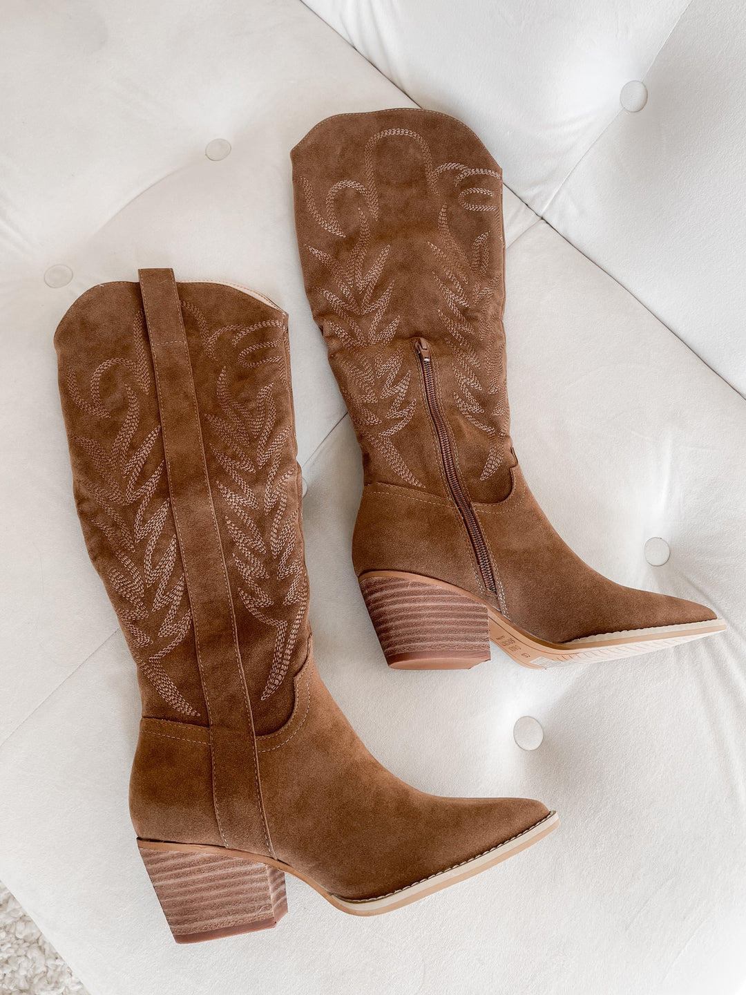 Samara Cowgirl Boot final sale