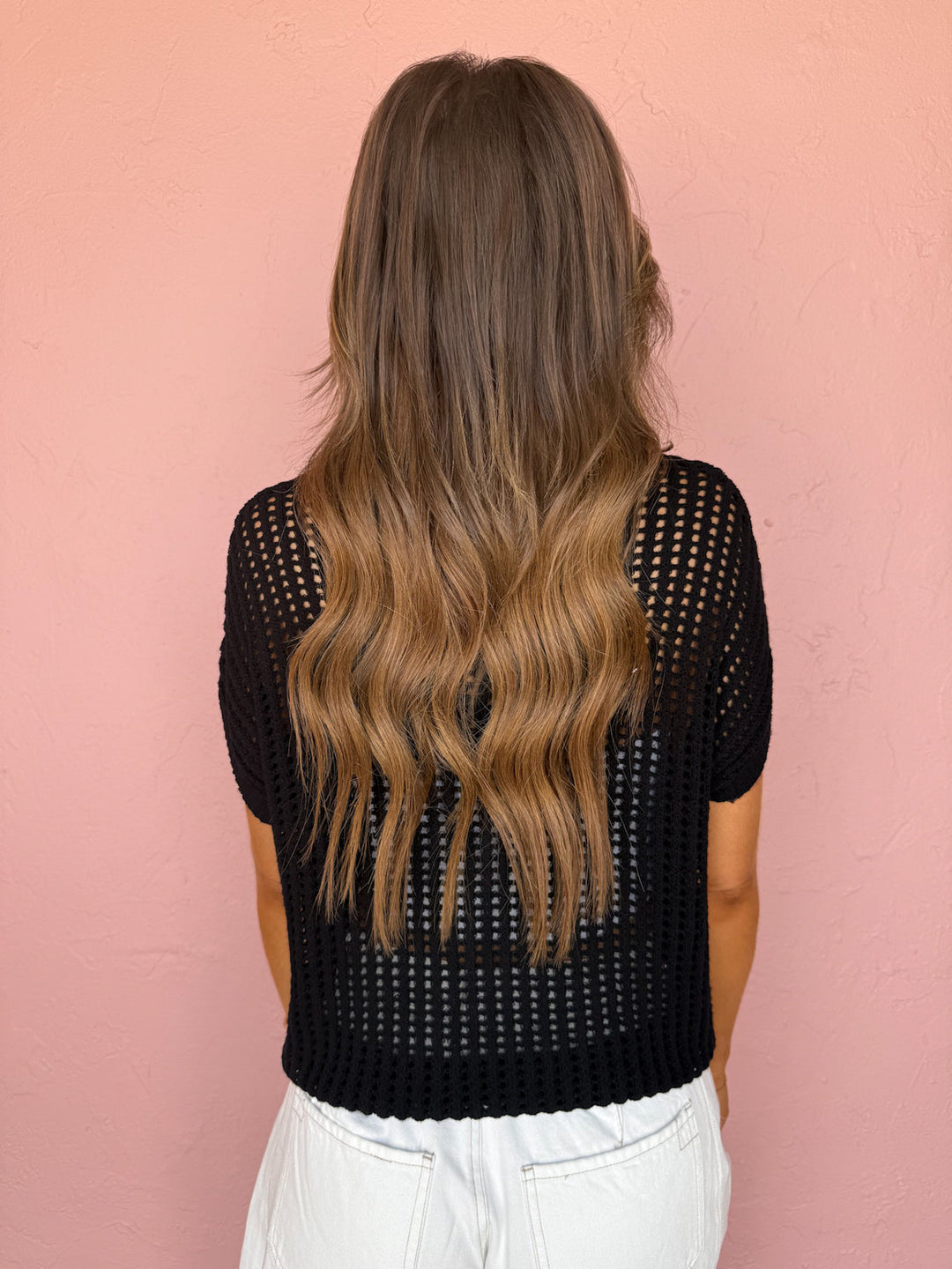 Brynn Crochet Top restock