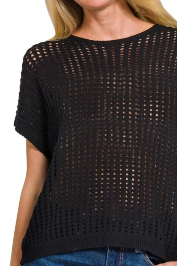 Brynn Crochet Top restock