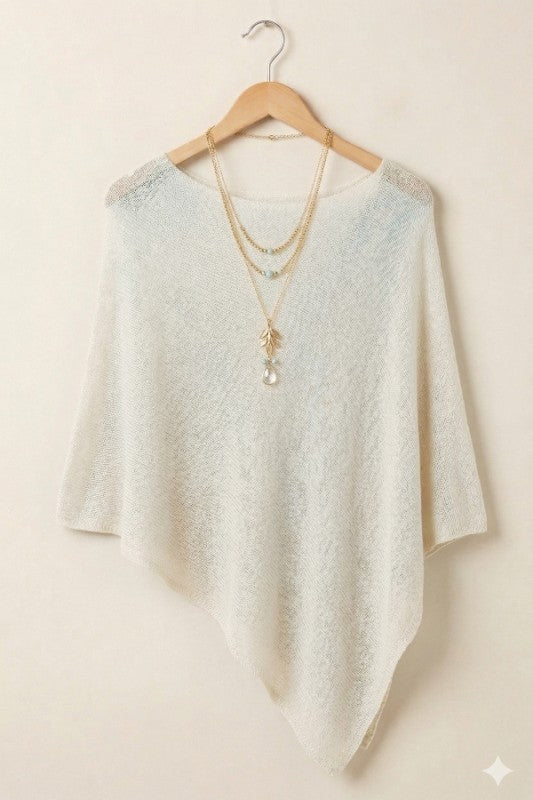 Sunset Breeze Poncho