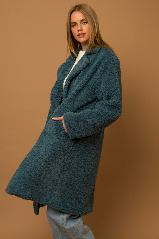 Silas Sherpa Teddy Coat