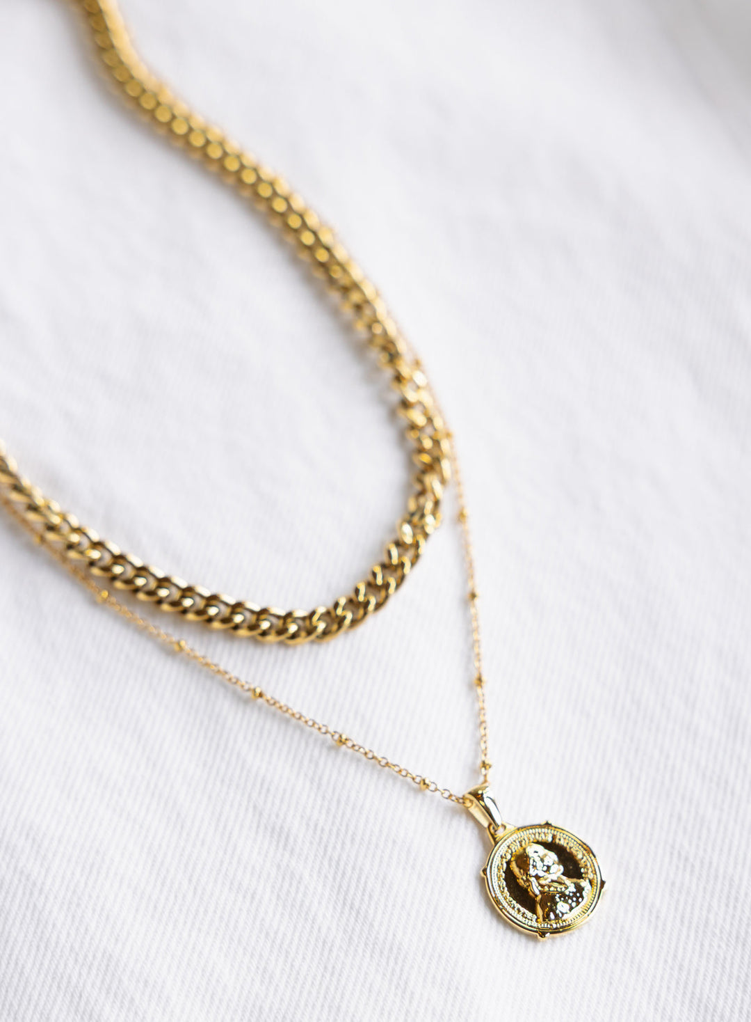 Edina Coin Necklace