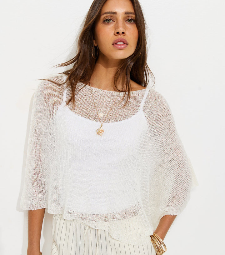 Sunset Breeze Poncho