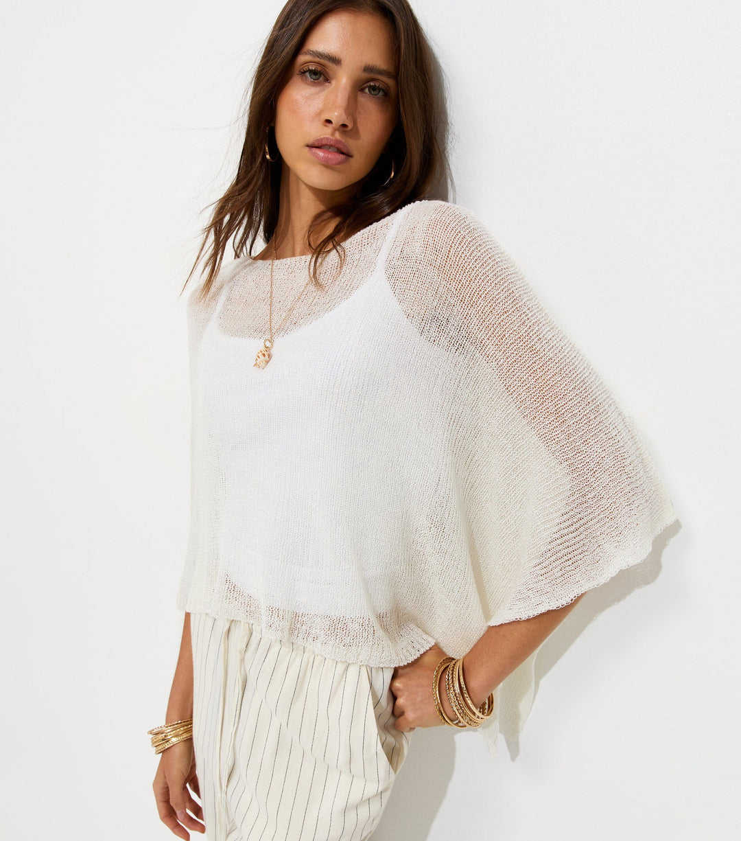 Sunset Breeze Poncho