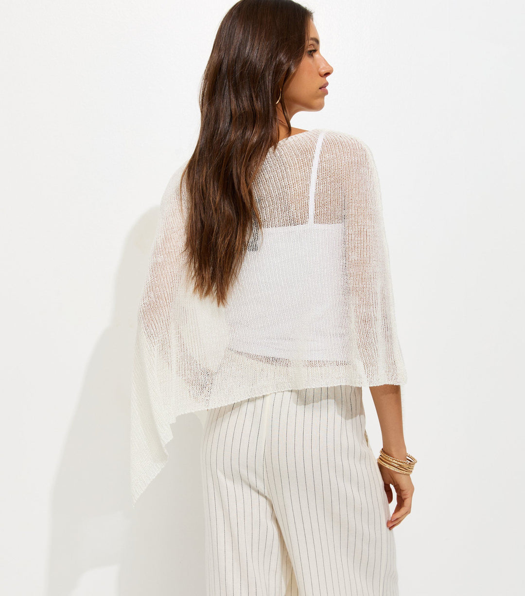 Sunset Breeze Poncho