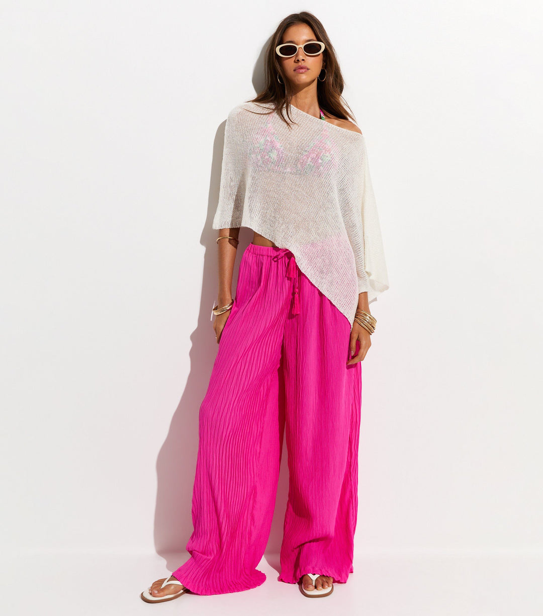 Sunset Breeze Poncho