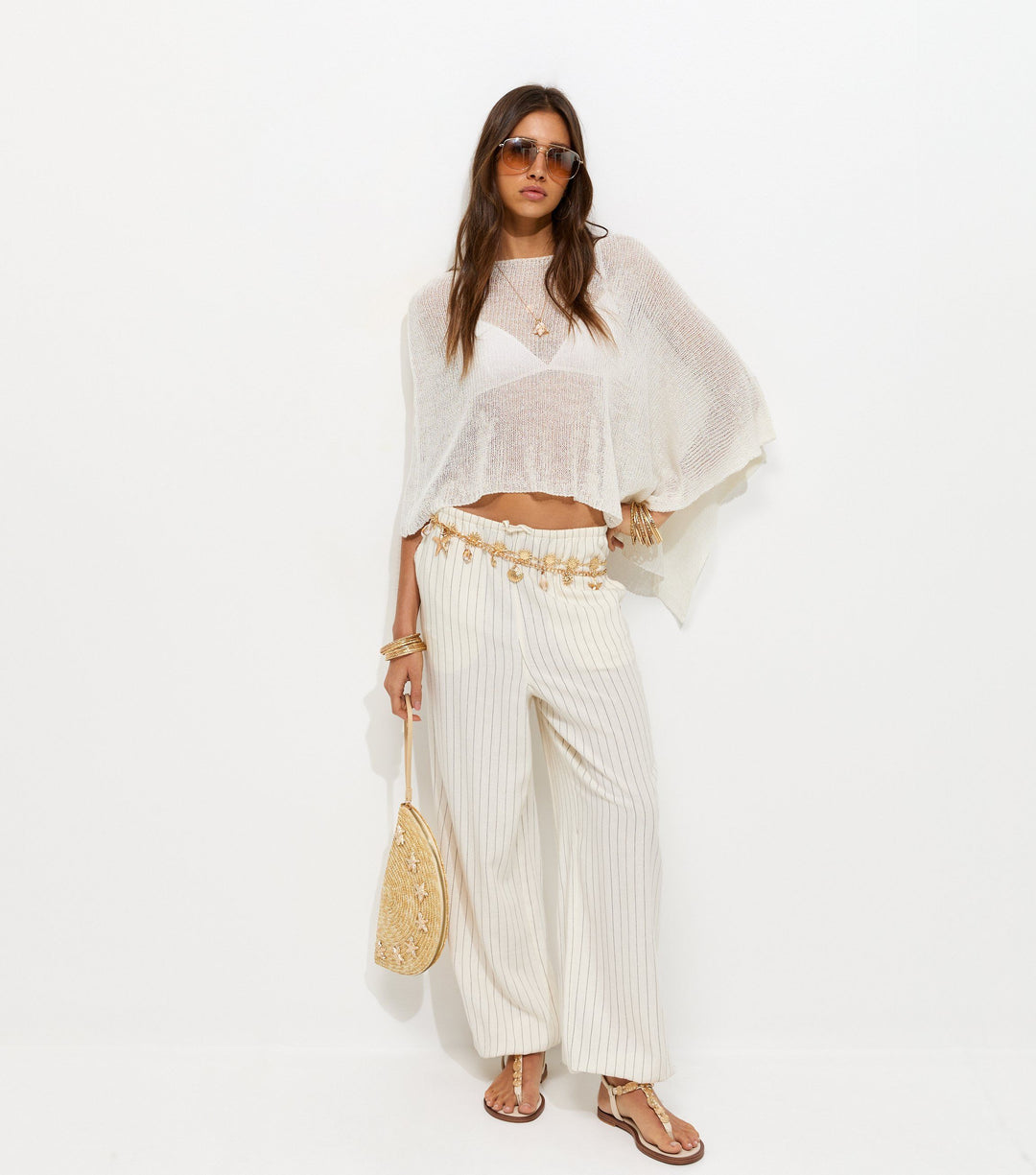 Sunset Breeze Poncho