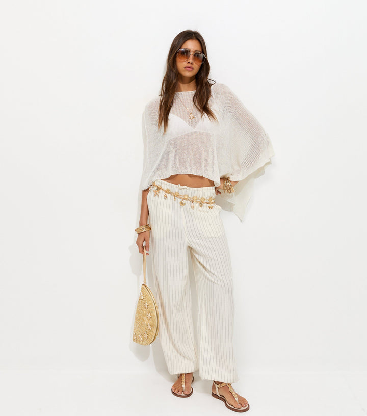 Sunset Breeze Poncho