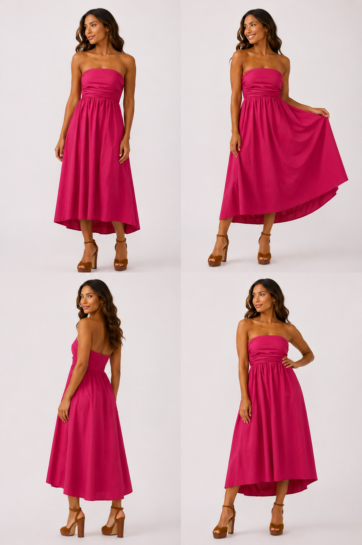 Rosalie Midi Dress