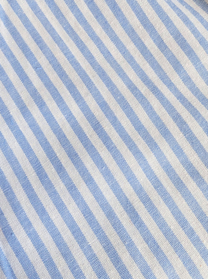 Coastal Summer Stripe Midi Dress