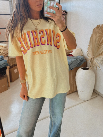 FINAL SALE Sunshine State of Mind Tee